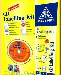 Papir Mayspies naljepnica za CD-kričava ,komad