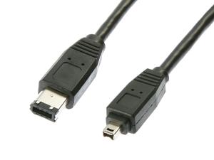 Kabel FIREWIRE 4-4 kabel 1,8m, IEEE 1394 4P-4P