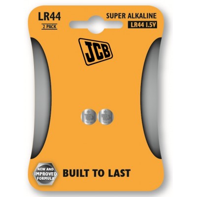 Baterija JCB SUPER ALKALINE, LR44 1,5V 1 komad