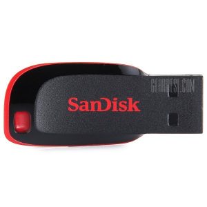 USB Flash Drive SanDisk Cruzer Blade, 8GB