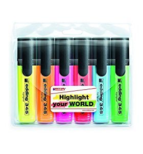 Marker Edding 345 highlighter