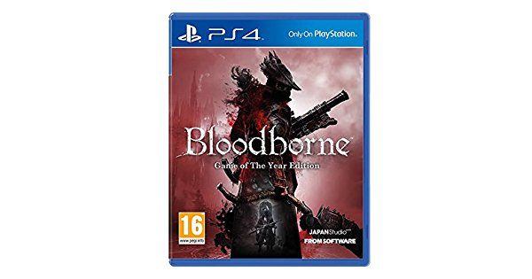Bloodborne GOTY PS4