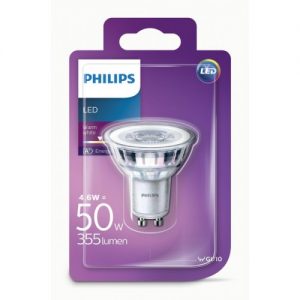 Žarulja LED Philips GU10, topla 4,6W 36 st.