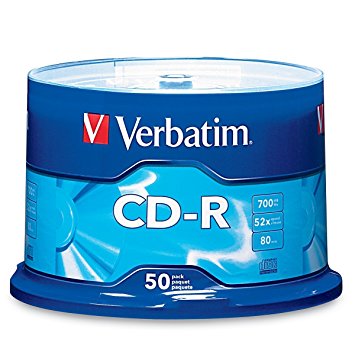 CD-R Verbatim spindle tisak ,komad