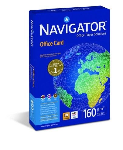 Papir Navigator A4 160g, 250 listova