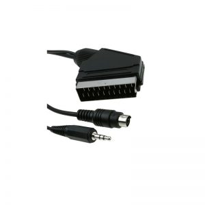 Kabel ICIDU SCART kabel video/audio, 5m, S-Video 3,5mm-Scart