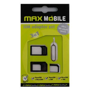 MM Adapter SIM i-Phone set 3u1
