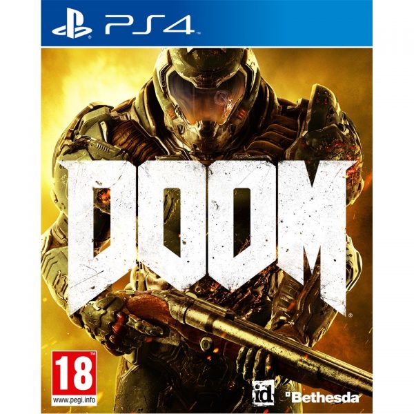 Doom D1 Edition PS4