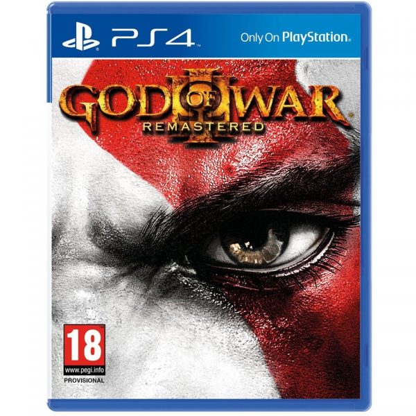 God Of War 3 Remastered HD PS4