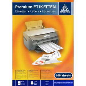 Papir Mayspies nalj. 105x74 bijele 100/1, 090023