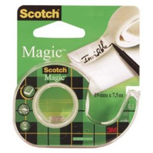 Selotejp Scotch Magic 3M, 19mm x 7,5m
