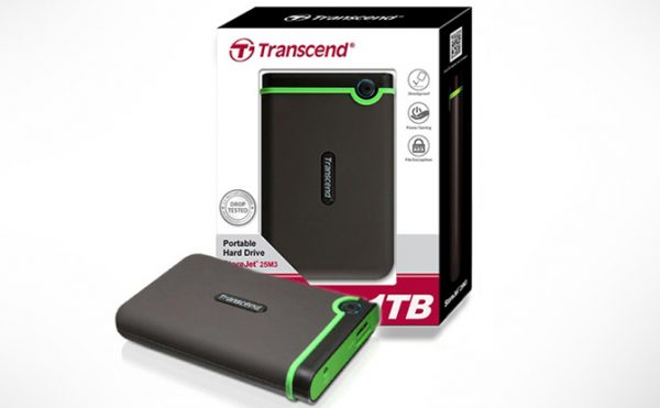 Hard disk Transcend 1TB,StoreJet 25M3, EXTERNI, USB 3.0