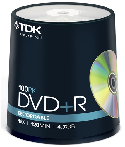 DVD R TDK tisak spindle 16x ,komad