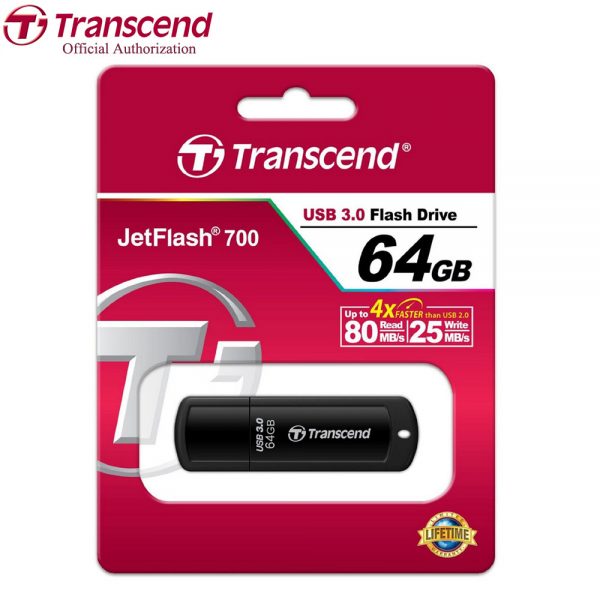 USB Flash Drive Transcend 64 GB JF700, 3.0
