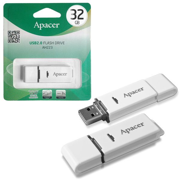 Apacer USB 2.0 Flash drive 32 GB AH223