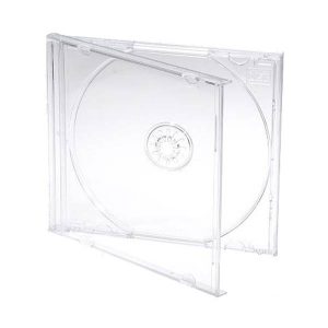 Kutija CD Jewel prozirna