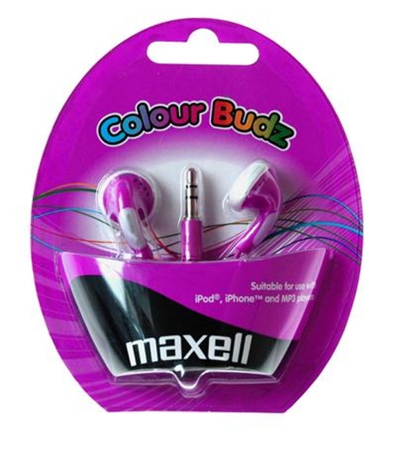 Slušalice Maxell color Buds stereo