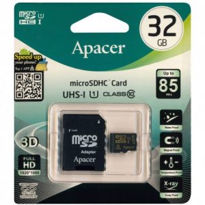 Apacer 32GB MicroSDHC UHS-I U1 CLASS 10