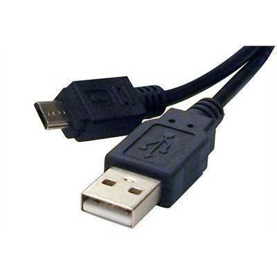 Kabel Roline USB A-B Micro kabel 0,8m, AM- micro B 5pin M