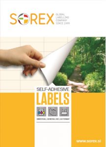 Papir Sorex 117-000 nalj.bij.perf. 117mm za CD