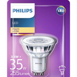 Žarulja LED Philips GU10, topla 3,5W 36 st.