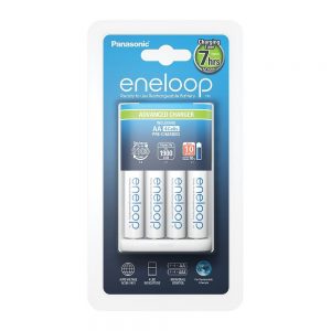 Punjač baterija ENELOOP ADVANCED, 4xAA